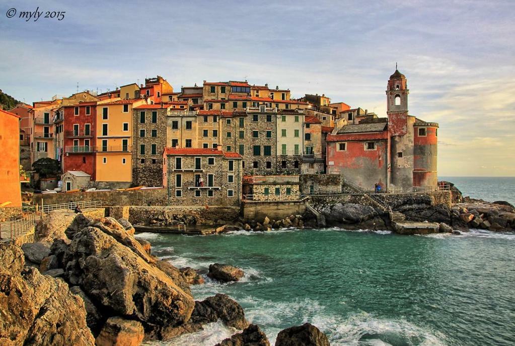 Casavacanze Ca' Di Gia' Lerici Exterior foto